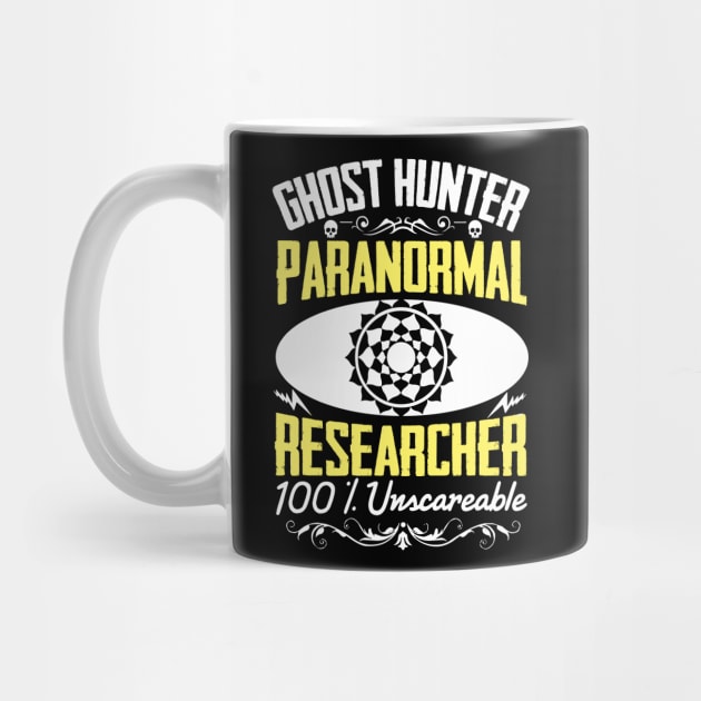 Paranormal researcher Ghost hunting by Caskara